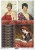 Malarstwo Williama Clarke Wontner, kobiety w orientalnych ubraniach, portrety